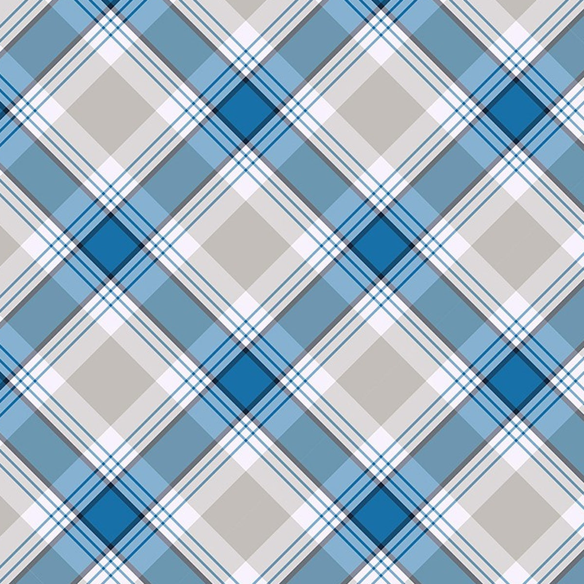 Charm-pack 40pcs - Snowman & Snowflake Collection - photo 3 of 15 - The Fabric Hut