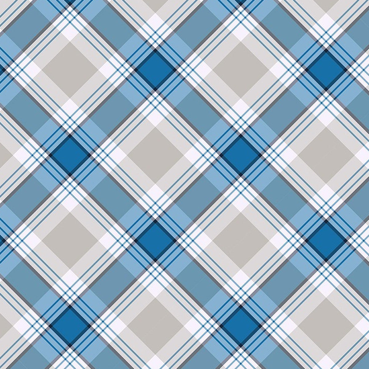 Charm-pack 120pcs - Snowman & Snowflake Collection - photo 3 of 14 - The Fabric Hut