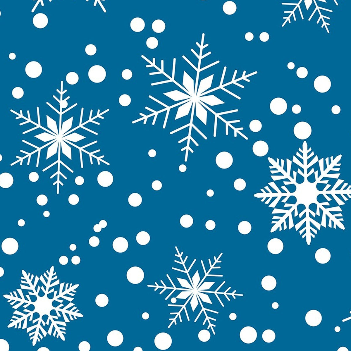 Charm-pack 240pcs - Snowman & Snowflake Collection - photo 5 of 16 - The Fabric Hut