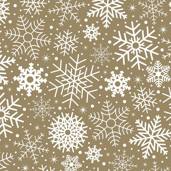 Charm-pack 240pcs - Snowman & Snowflake Collection - photo 6 of 16 - The Fabric Hut