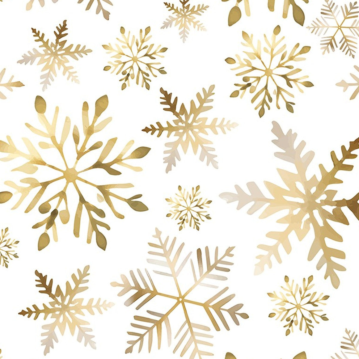 Charm-pack 120pcs - Snowman & Snowflake Collection - photo 7 of 14 - The Fabric Hut