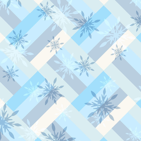 Charm-pack 120pcs - Snowman & Snowflake Collection - photo 11 of 14 - The Fabric Hut
