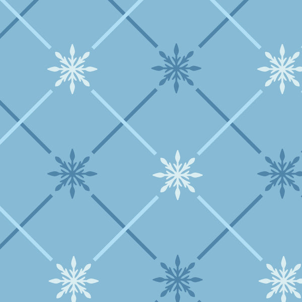 Charm-pack 120pcs - Snowman & Snowflake Collection - photo 12 of 14 - The Fabric Hut