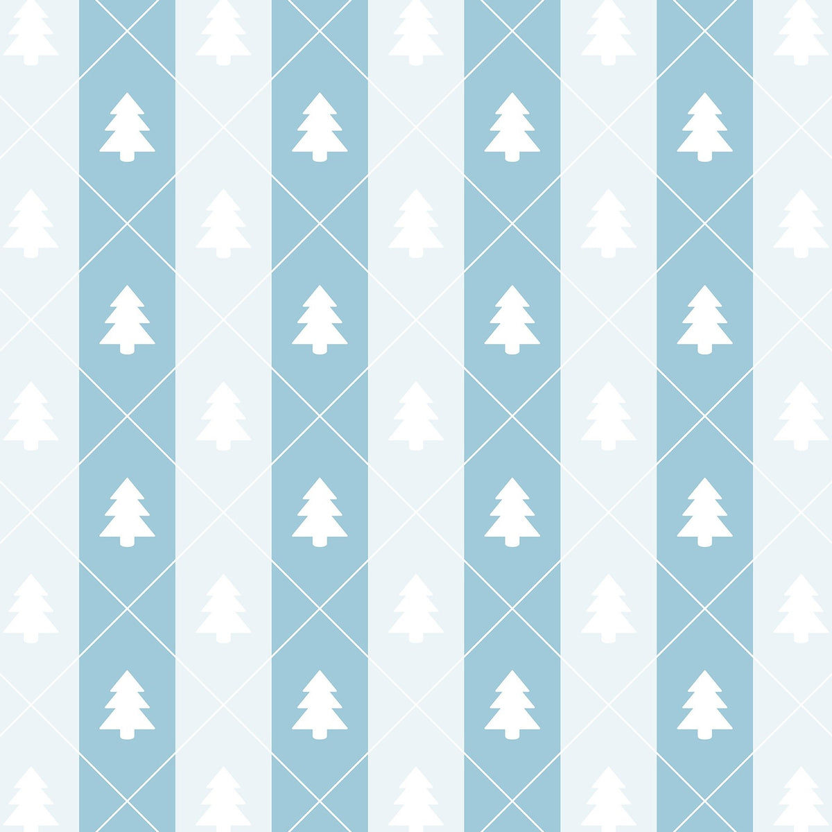 Charm-pack 40pcs - Snowman & Snowflake Collection - photo 13 of 15 - The Fabric Hut