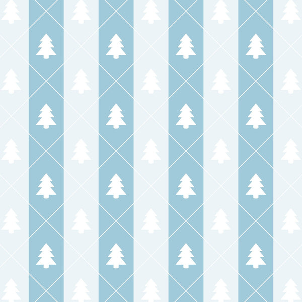 Charm-pack 40pcs - Snowman & Snowflake Collection - photo 13 of 15 - The Fabric Hut