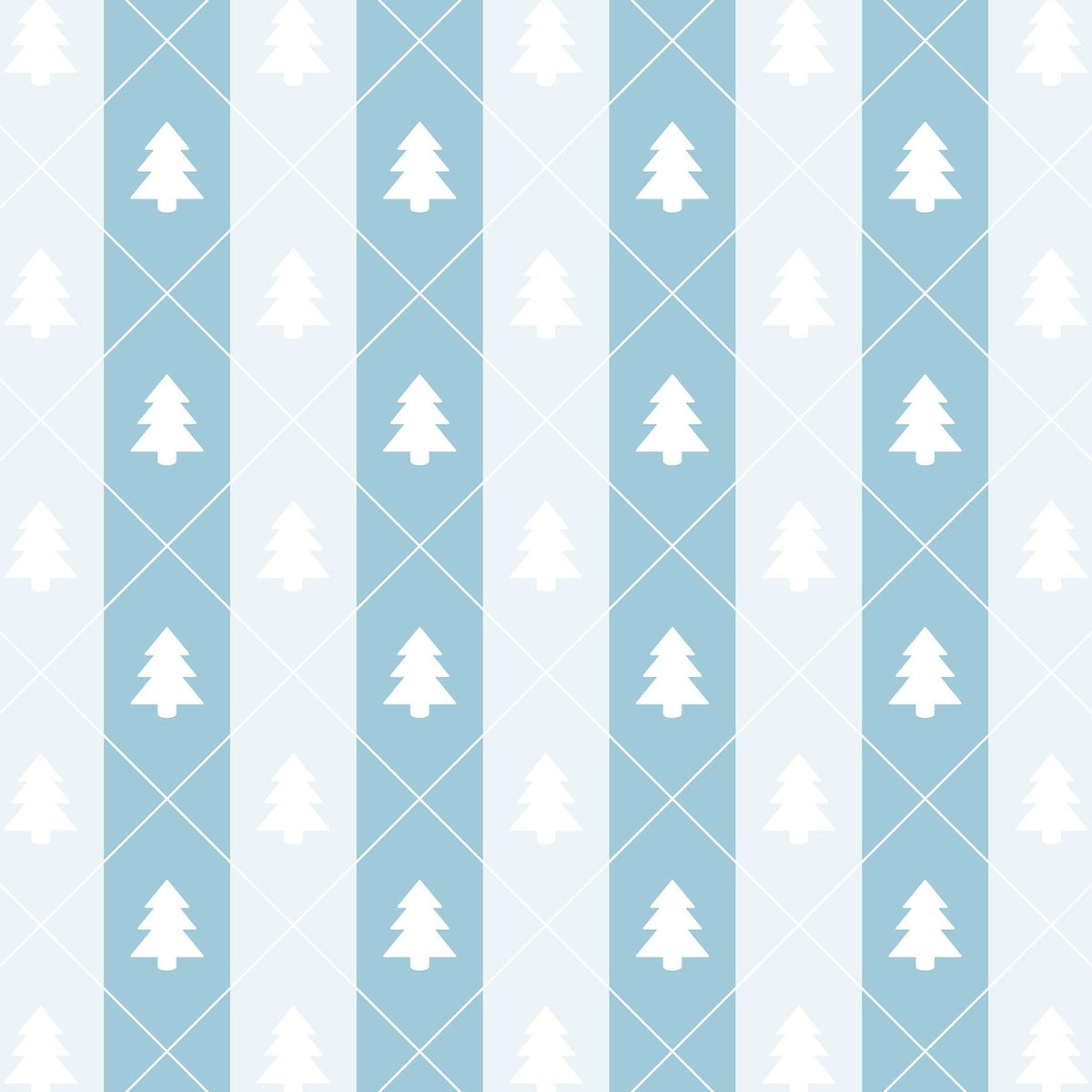 Charm-pack 120pcs - Snowman & Snowflake Collection - photo 13 of 14 - The Fabric Hut