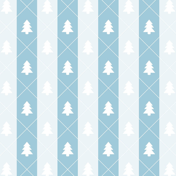 Charm-pack 240pcs - Snowman & Snowflake Collection - photo 13 of 16 - The Fabric Hut