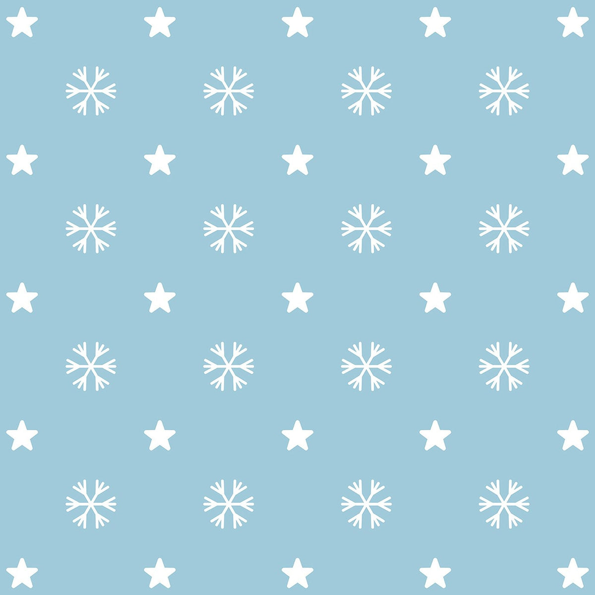 Charm-pack 40pcs - Snowman & Snowflake Collection - photo 14 of 15 - The Fabric Hut