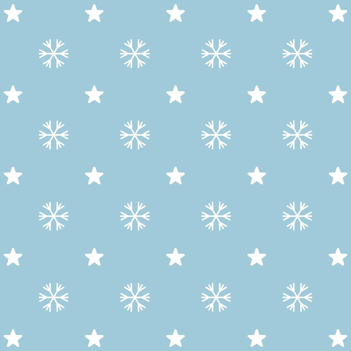 Charm-pack 240pcs - Snowman & Snowflake Collection - photo 14 of 16 - The Fabric Hut