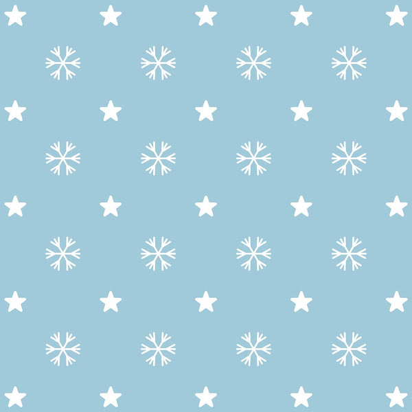 Charm-pack 120pcs - Snowman & Snowflake Collection - photo 14 of 14 - The Fabric Hut