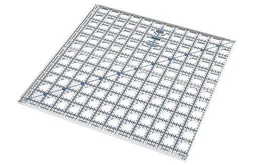 TrueCut® 9.5" x 9.5" Square Quilting Ruler