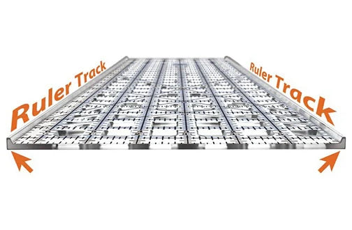 TrueCut® 9.5" x 9.5" Square Quilting Ruler