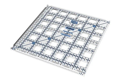 TrueCut® 9.5" x 9.5" Square Quilting Ruler