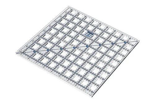 TrueCut® 9.5" x 9.5" Square Quilting Ruler