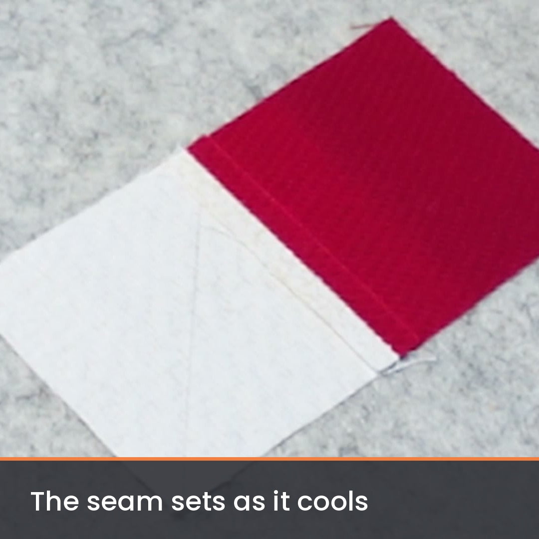 Tailor's Clapper for Quilting - Beechwood Seam Pressing Tool - 2 Pack, 6" and 9" - photo 10 of 12 - The Fabric Hut