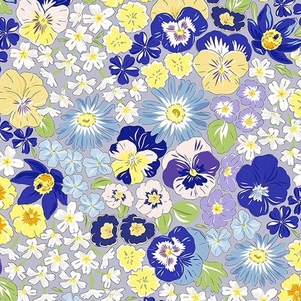 Charm-pack 40pcs - Urban Liberty Collection - photo 9 of 31 - The Fabric Hut