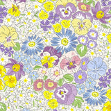 Floral Precut Bundle - 10 Pieces, 18 x 21 in - Urban Liberty Collection - Lemon and Lavender floral fat quarter print - photo 11 of 12 - The Fabric Hut