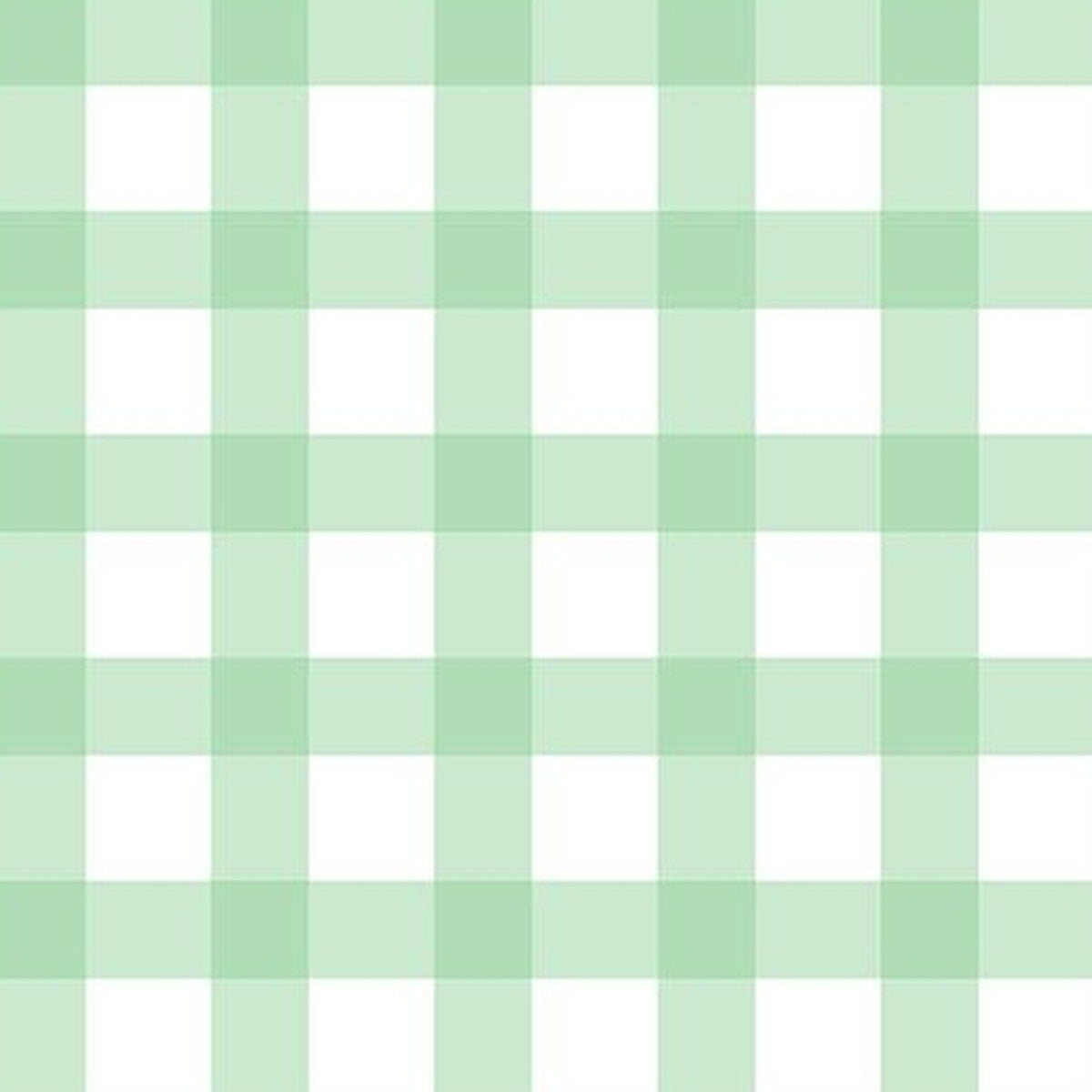 Gingham Precut Bundle - 10 Pieces, 18 x 21 in - Urban Liberty Collection - Mint gingham fat quarter print - photo 3 of 12 - The Fabric Hut