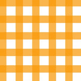 Gingham Precut Bundle - 10 Pieces, 18 x 21 in - Urban Liberty Collection - Orange gingham fat quarter print - photo 4 of 12 - The Fabric Hut