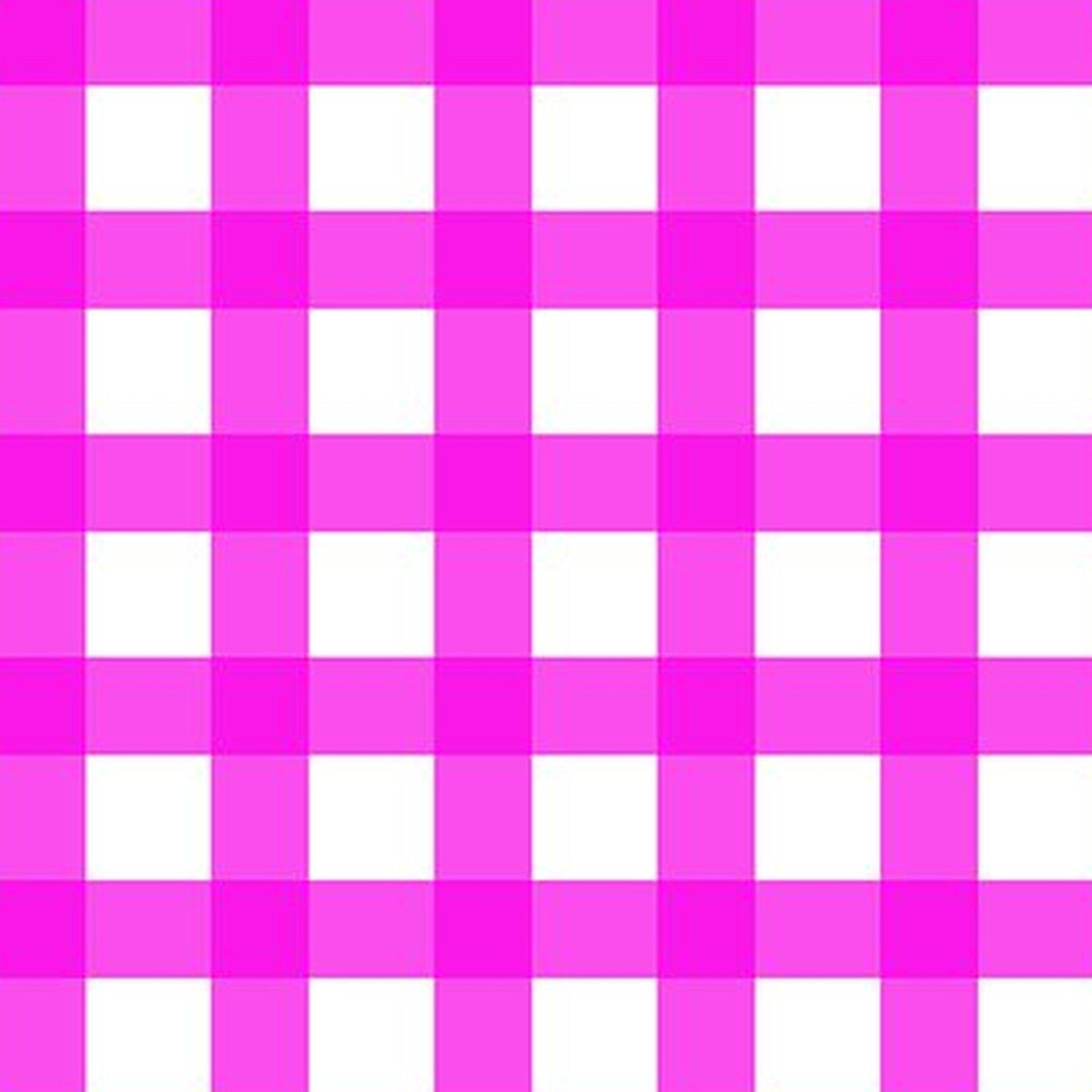 Gingham Precut Bundle - 10 Pieces, 18 x 21 in - Urban Liberty Collection - Magenta gingham fat quarter print - photo 5 of 12 - The Fabric Hut