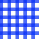 Gingham Precut Bundle - 10 Pieces, 18 x 21 in - Urban Liberty Collection - Royal Blue gingham fat quarter print - photo 6 of 12 - The Fabric Hut