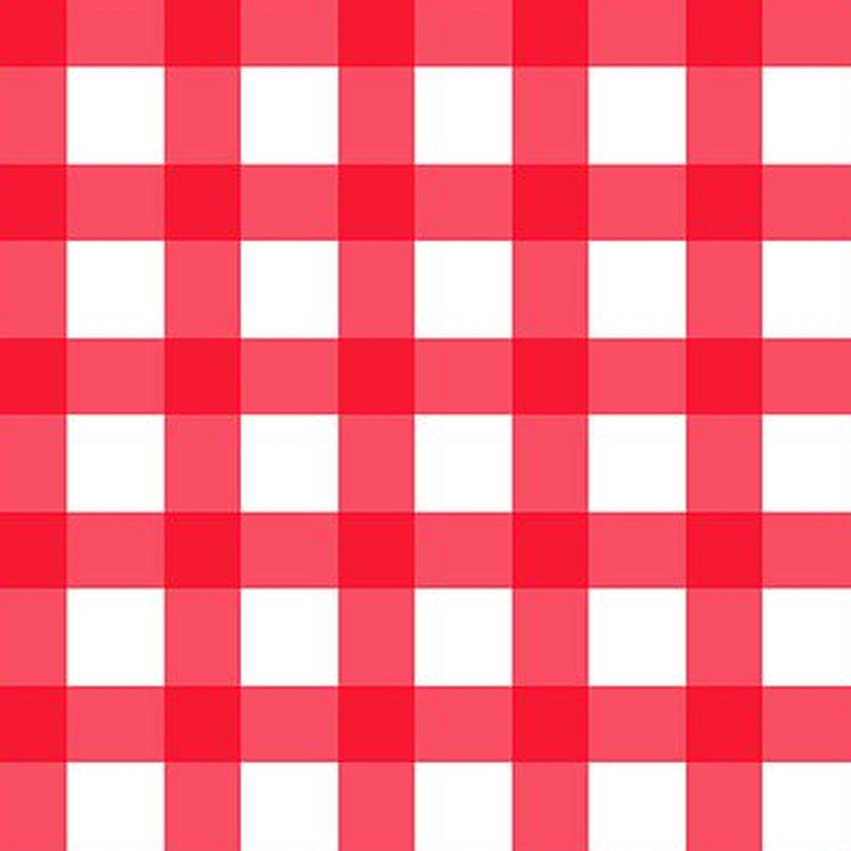 Gingham Precut Bundle - 10 Pieces, 18 x 21 in - Urban Liberty Collection - Red gingham fat quarter print - photo 7 of 12 - The Fabric Hut
