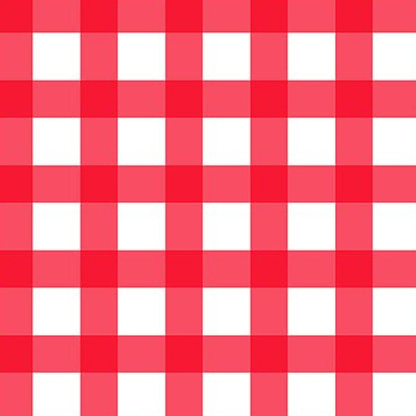 Gingham Precut Bundle - 10 Pieces, 18 x 21 in - Urban Liberty Collection - Red gingham fat quarter print - photo 7 of 12 - The Fabric Hut