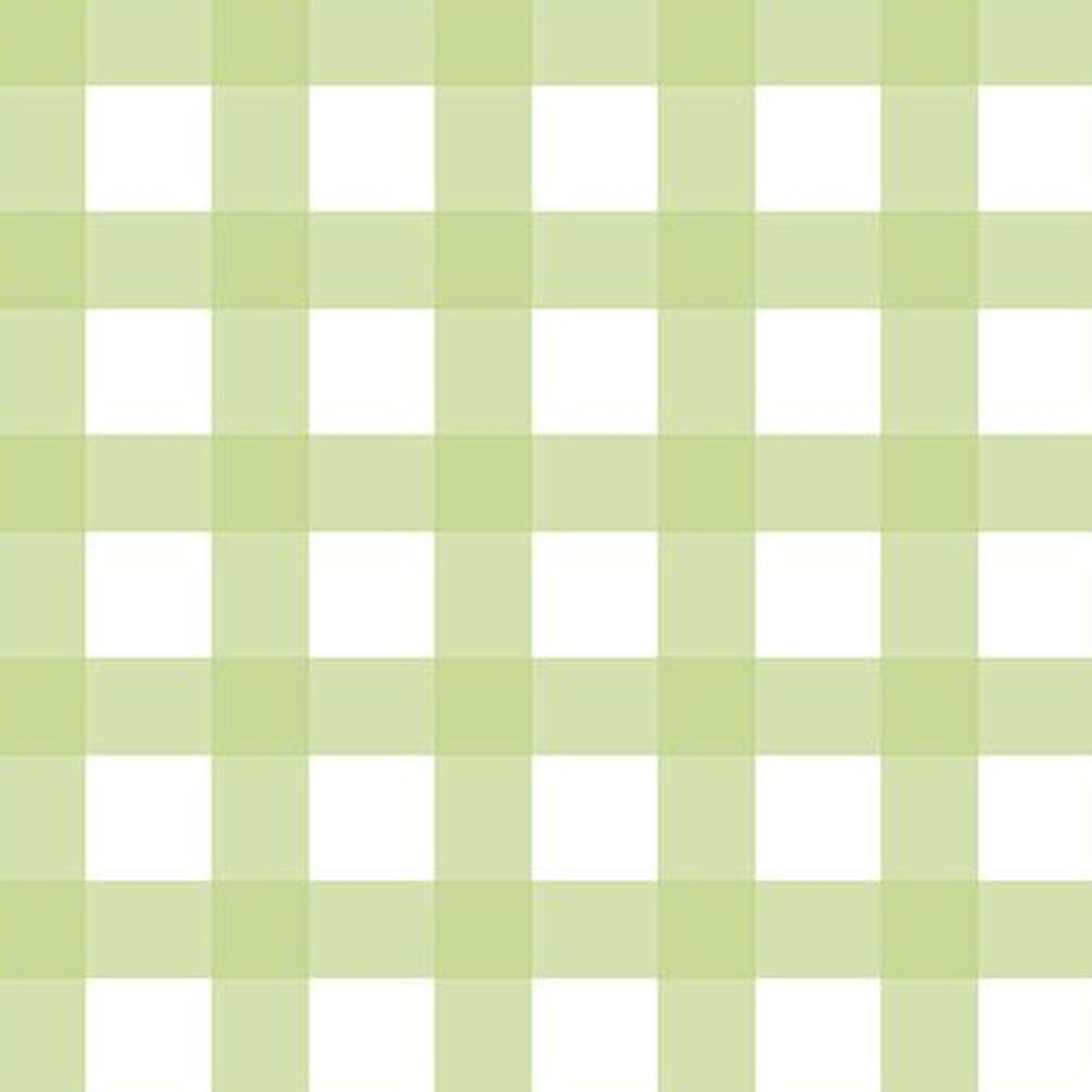 Gingham Precut Bundle - 10 Pieces, 18 x 21 in - Urban Liberty Collection - Sage gingham fat quarter print - photo 8 of 12 - The Fabric Hut
