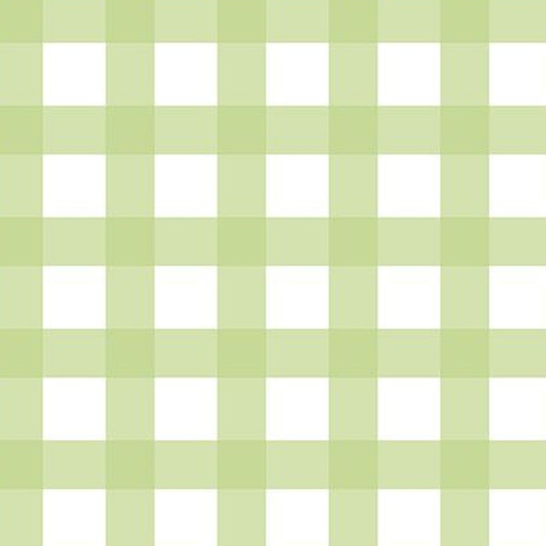 Gingham Precut Bundle - 10 Pieces, 18 x 21 in - Urban Liberty Collection - Sage gingham fat quarter print - photo 8 of 12 - The Fabric Hut
