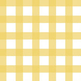 Gingham Precut Bundle - 10 Pieces, 18 x 21 in - Urban Liberty Collection - Butter Yellow gingham fat quarter print - photo 9 of 12 - The Fabric Hut