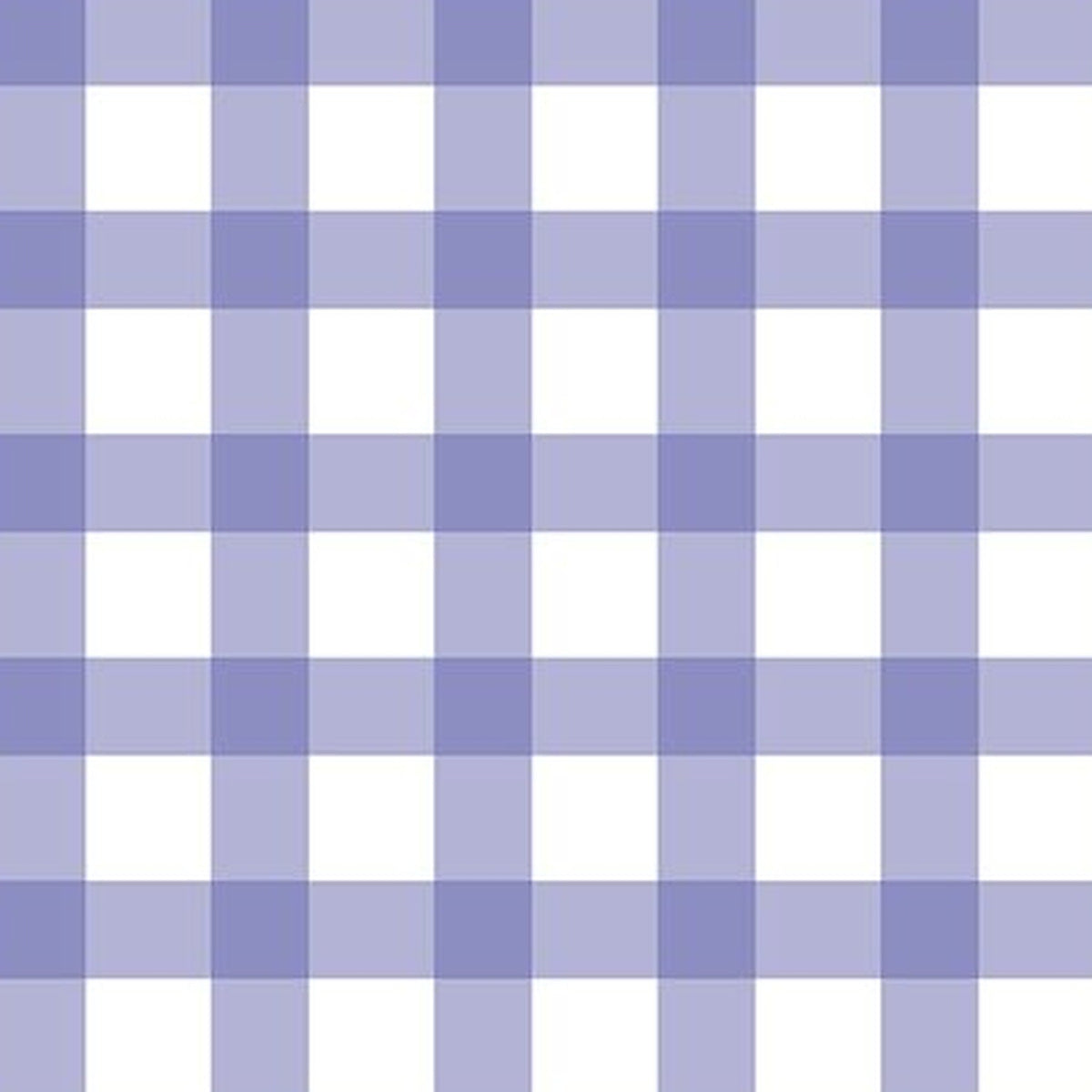 Gingham Precut Bundle - 10 Pieces, 18 x 21 in - Urban Liberty Collection - Periwinkle gingham fat quarter print - photo 10 of 12 - The Fabric Hut