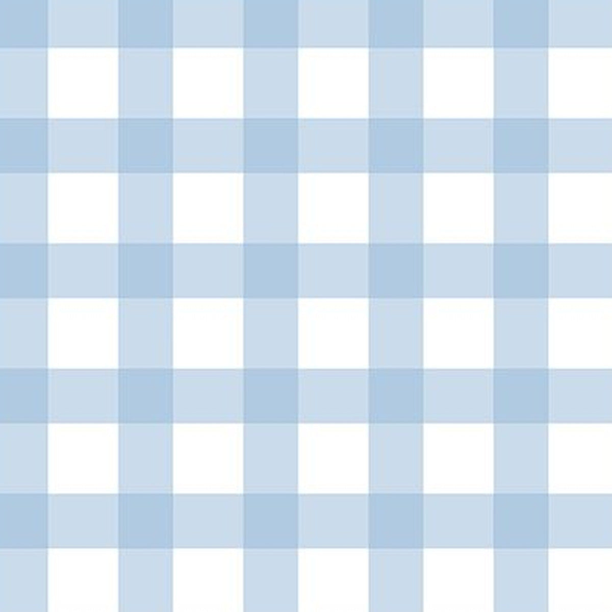 Gingham Precut Bundle - 10 Pieces, 18 x 21 in - Urban Liberty Collection - Sky Blue gingham fat quarter print - photo 11 of 12 - The Fabric Hut