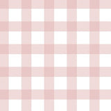 Gingham Precut Bundle - 10 Pieces, 18 x 21 in - Urban Liberty Collection - Blush Pink gingham fat quarter print - photo 12 of 12 - The Fabric Hut
