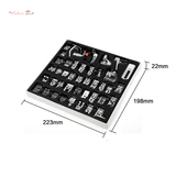 32 pcs Sewing Machine Presser Feet Set - The Fabric Hut