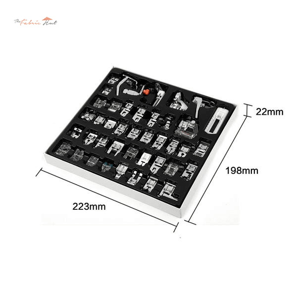 32 pcs Sewing Machine Presser Feet Set - The Fabric Hut