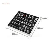 32 pcs Sewing Machine Presser Feet Set - The Fabric Hut