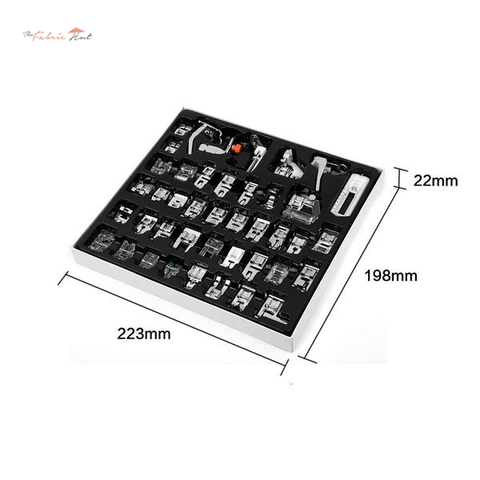 32/42/48/52pcs Sewing Machine Sewing Foot Presser Foot Presser Feet Set for  SInger/Brother/New Home/Janome/Kenmore Sewing Mac