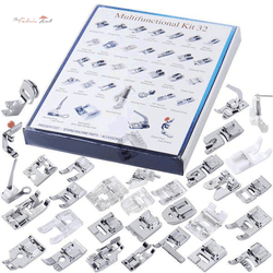 32 pcs Sewing Machine Presser Feet Set - The Fabric Hut