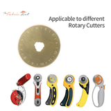 45mm Titanium Coated Rotary Cutter Blades - Pack of 10 - Daily Special $29.97 - The Fabric Hut