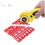 45mm Titanium Coated Rotary Cutter Blades - Pack of 10 - Daily Special $29.97 - The Fabric Hut