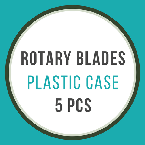 Empty Plastic Cases For 45mm Blades - 5 Pcs - The Fabric Hut