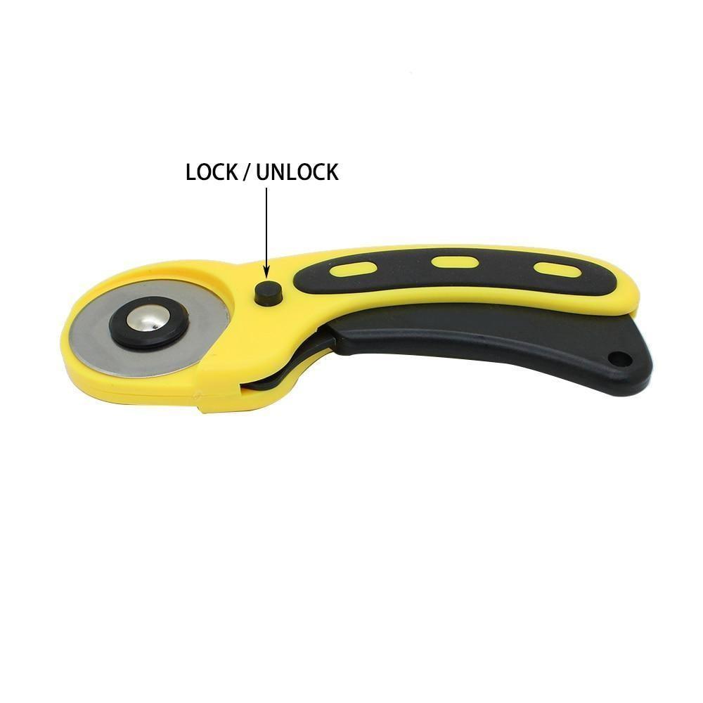 Ergonomic 45mm Rotary Cutter - The Fabric Hut