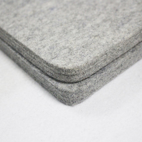 17 X 13.5 Wool Pressing Mat 100% New Zealand Felted Wool Ironing Mat Pad  Blank