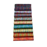 Pretty in Plaid 36 piece pre cut Layer Cake 10 " squares 100% cotton fabric quilt