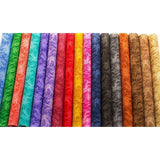102 Feathered pre cut charm pack 5" squares 100% cotton fabric quilt