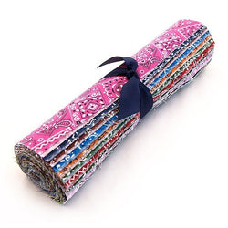 34 piece Bandana pre cut Layer Cake 10 " squares 100% cotton fabric quilt