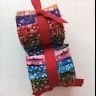 Strip Roll Bandana 100% cotton fabric quilting strips 17 pieces