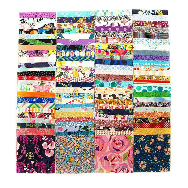100 Assorted pre cut charm pack 5" squares 100% cotton fabric quilt scrap sew 100 different fabric scrappy quilt