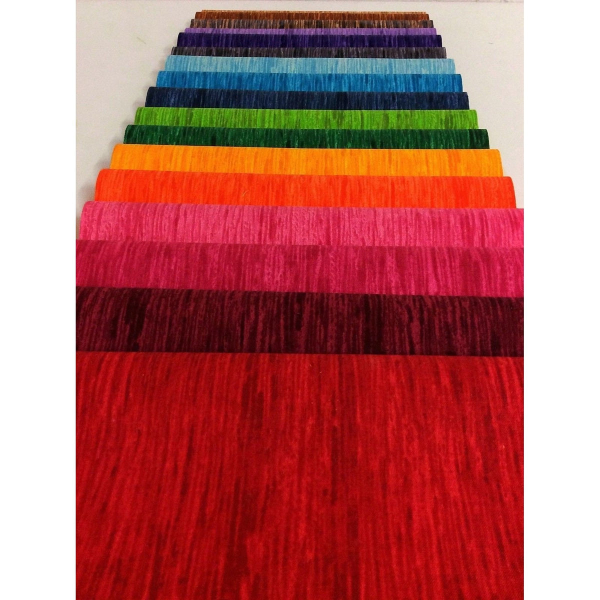 34 Kaleidoskop vorgeschnittene 10" Quadrate 100 % Baumwollstoff Quilt