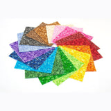102 Confetti Sprinkles pre cut charm pack 5" squares 100% cotton fabric quilt